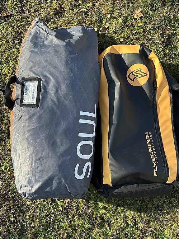 Aquilone: Flysurfer Soul 12m2 – Usato da Basel venduto da elgolfo