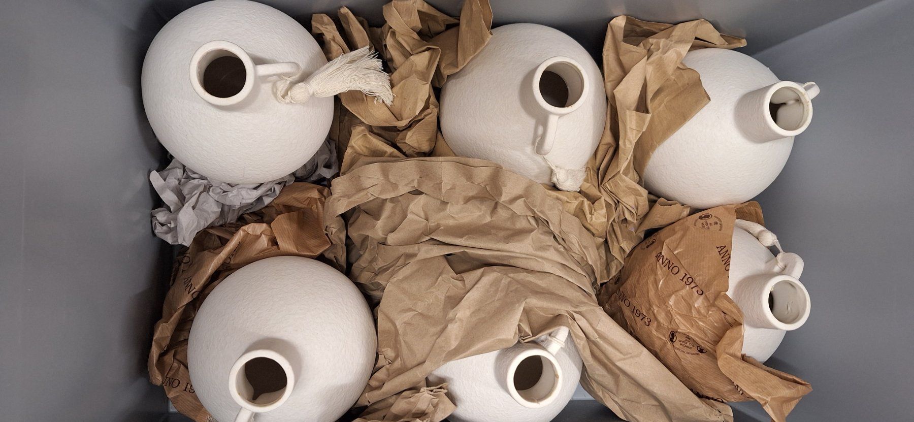 Vasi & Recipienti: Vase Deko, creme weiss, Neuwertig – Usato da Thundorf venduto da Roxy003 1
