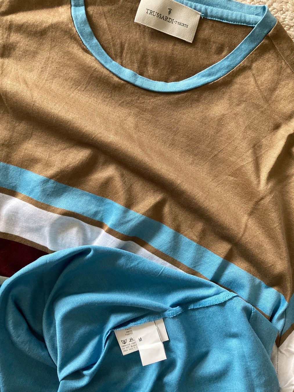 T-shirt: Trussardi 1st Line – Usato da Safnern venduto da mutti2289 2