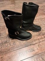 Bottes Chippewa cuir noir pointure 38
