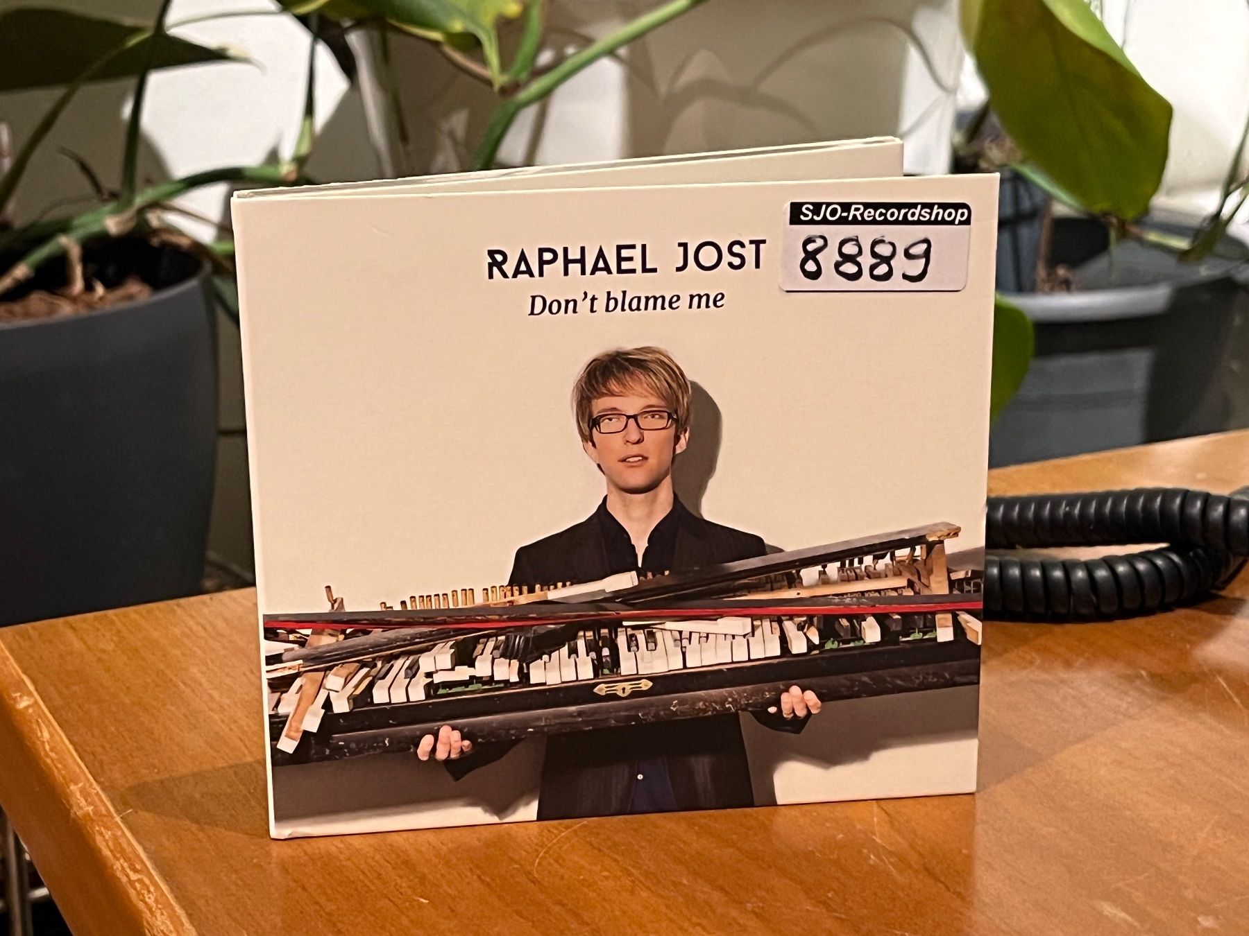 CD: Raphael Jost - Don't Blame Me - SRA03C – Usato da Küsnacht ZH venduto da swisssales.net