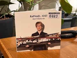 Raphael Jost - Don't Blame Me - SRA03C