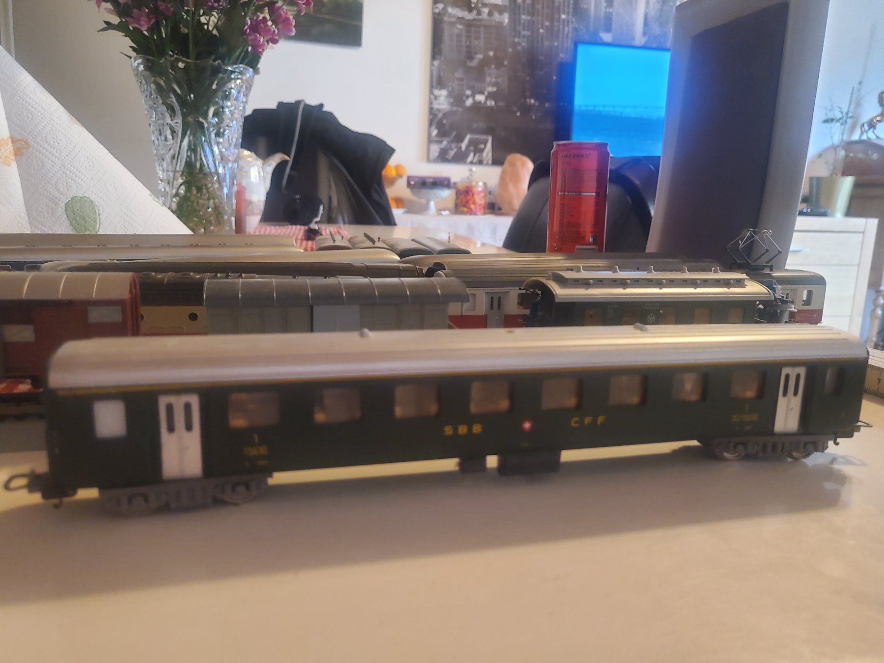 Lima Modelleisenbahnen: Lima SBB Wagen unbespielt – Neu (gemäss Beschreibung) aus Balsthal von redcarpet 1
