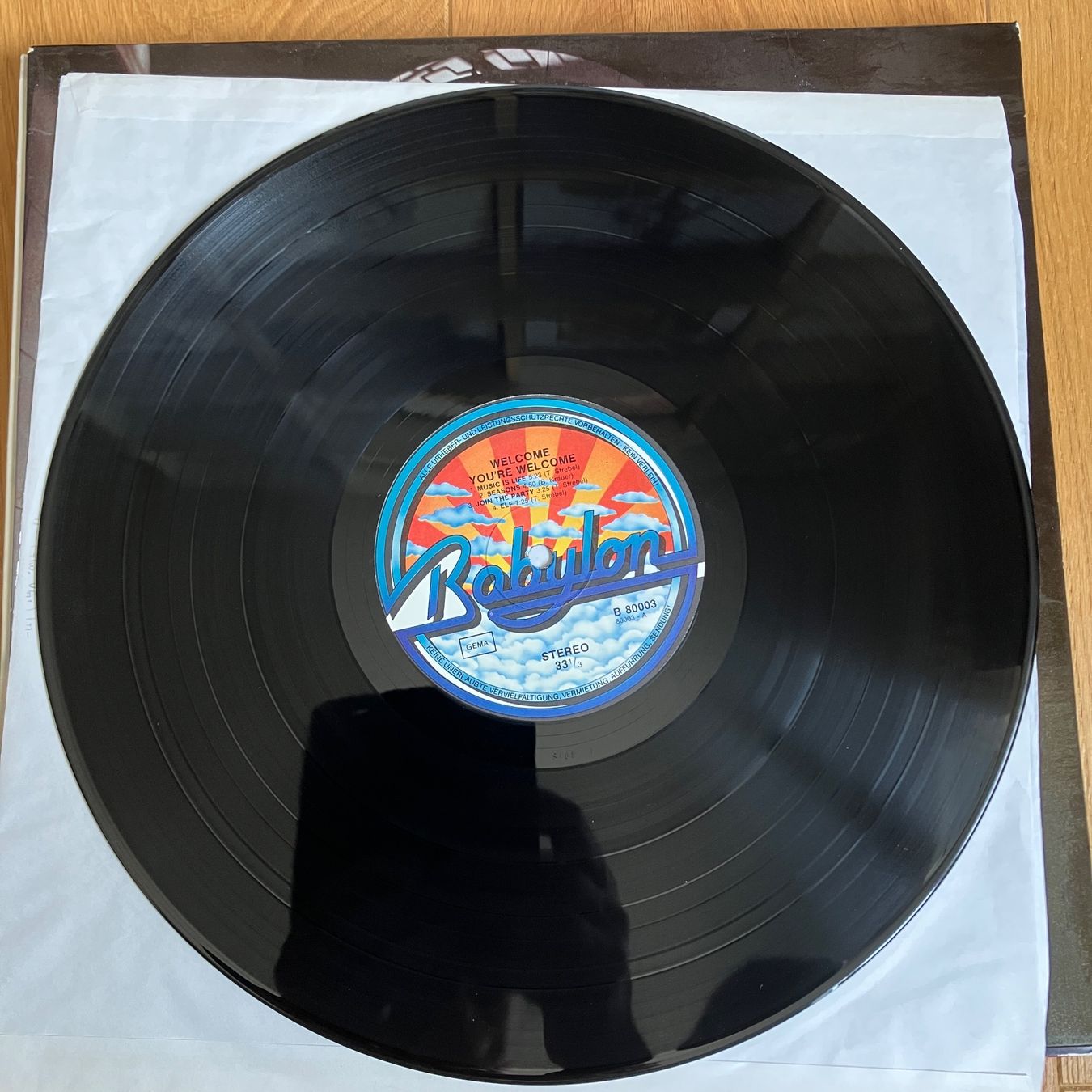Dischi in vinile: Welcome – You're Welcome – Usato da Altdorf UR venduto da Metallic0 1