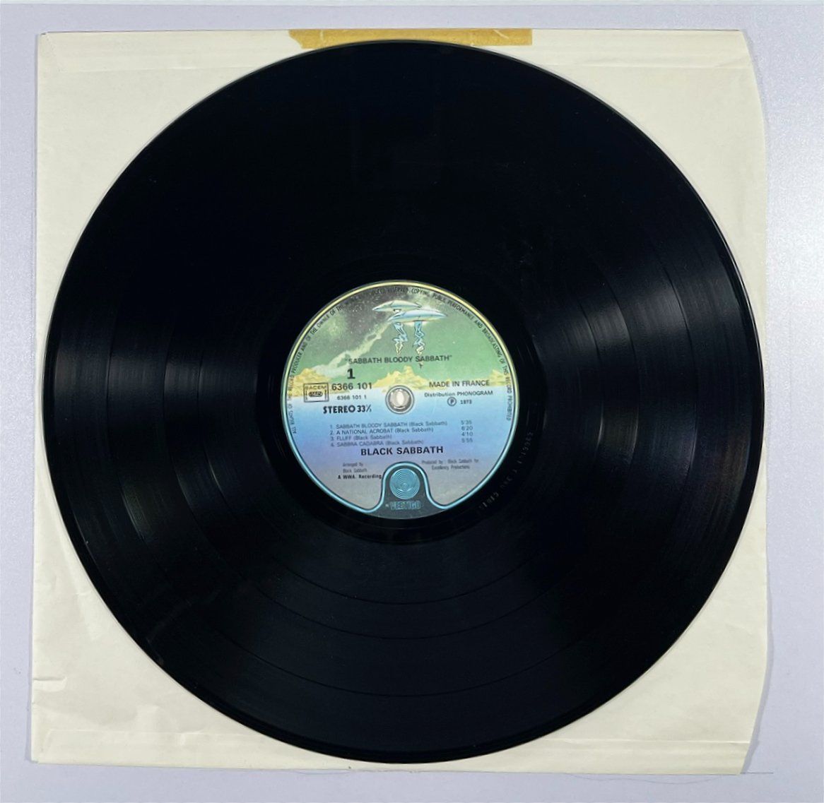 Dischi in vinile: LP: BLACK SABBATH - Sabbath Bloody Sabbath (1973) – Nuovo (secondo la descrizione) da Frenkendorf venduto da Yard-Sale-2000 4