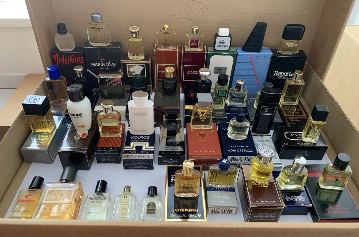 Profumi & Eau de Toilette: Parfum Miniaturen pour Hommes – Usato da Hochdorf venduto da Blume007 1