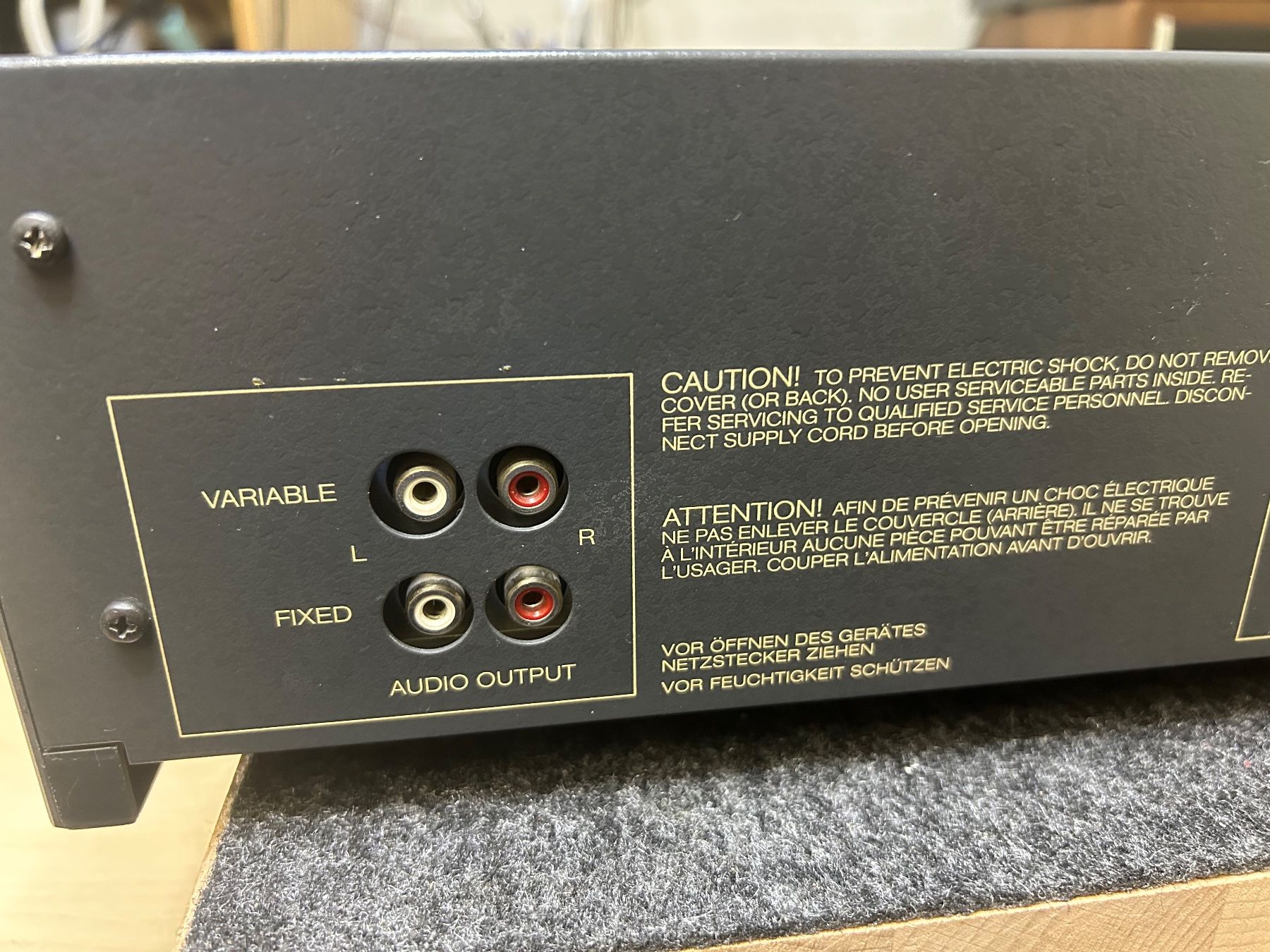 Revox Audio- & Mediensysteme: Revox B225 – Defekt aus Baar von AAT5 7