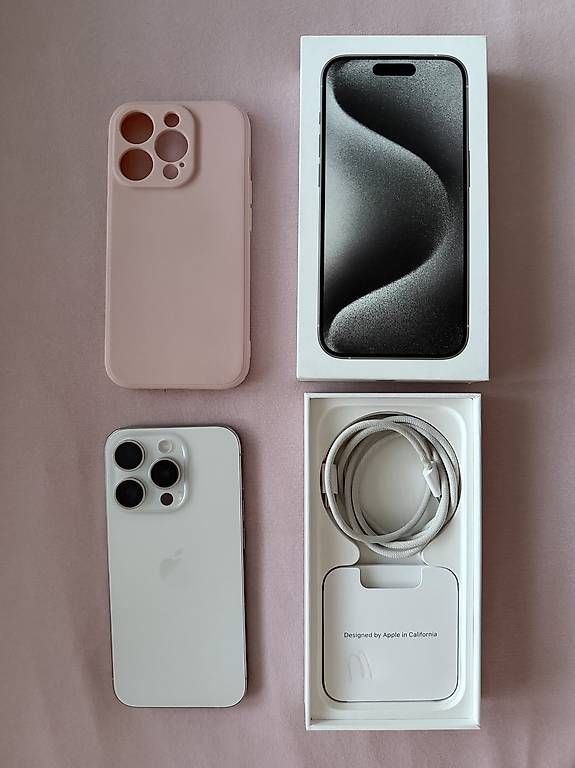 Telefoni cellulari / Smartphones: iPhone 15 Pro – Usato da Wittinsburg venduto da tab_rz8q