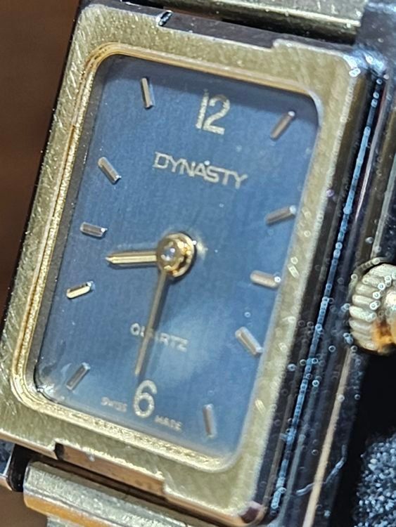 Orologi: Schöne Damenuhr "Dynasty", Swiss Made – Usato da Möhlin venduto da bekapame 3