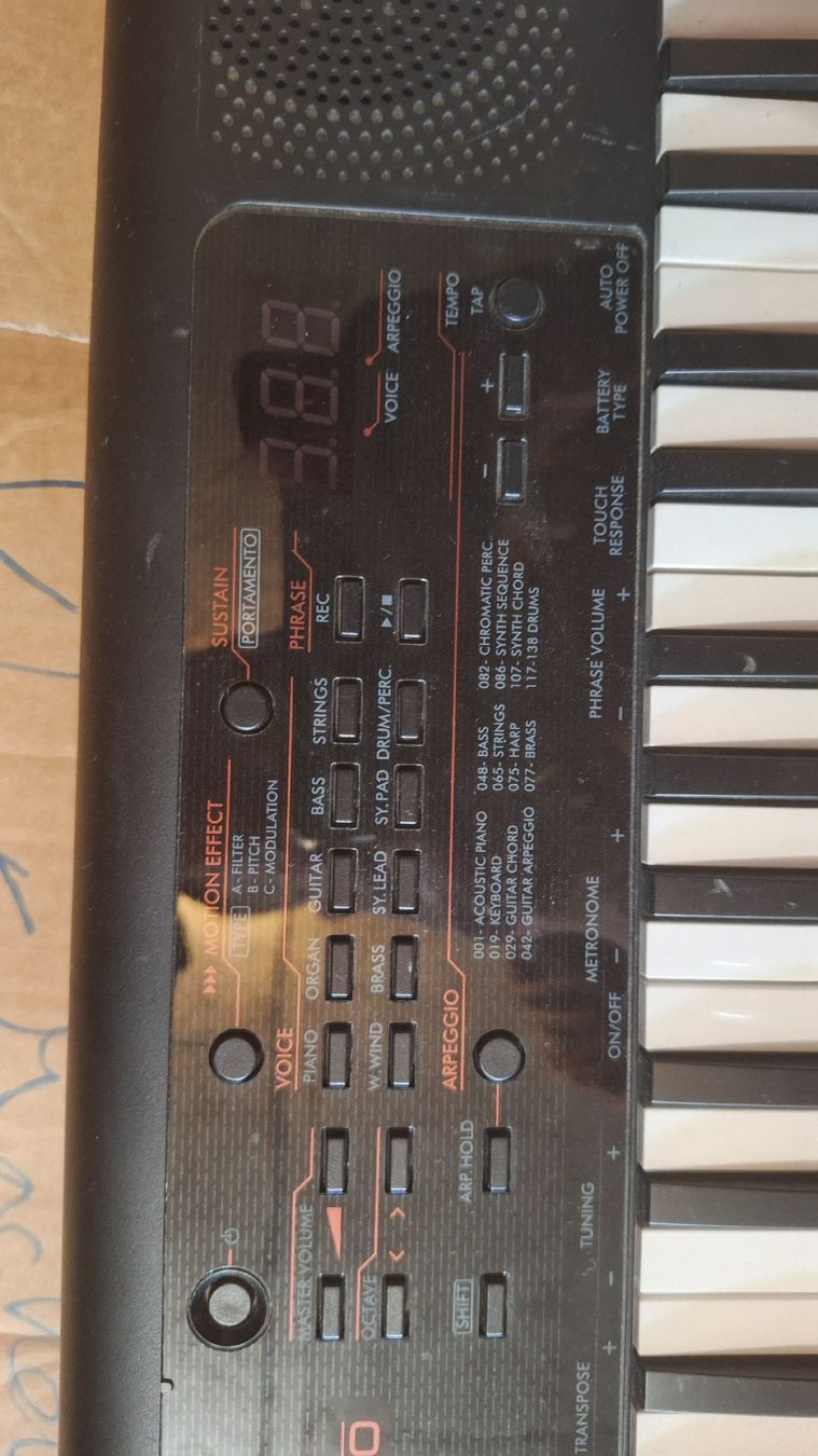 Yamaha Strumenti musicali: Yamaha Digital Keyboard PSS-A50 gebraucht – Usato da Bern venduto da NovumDESIGN 2