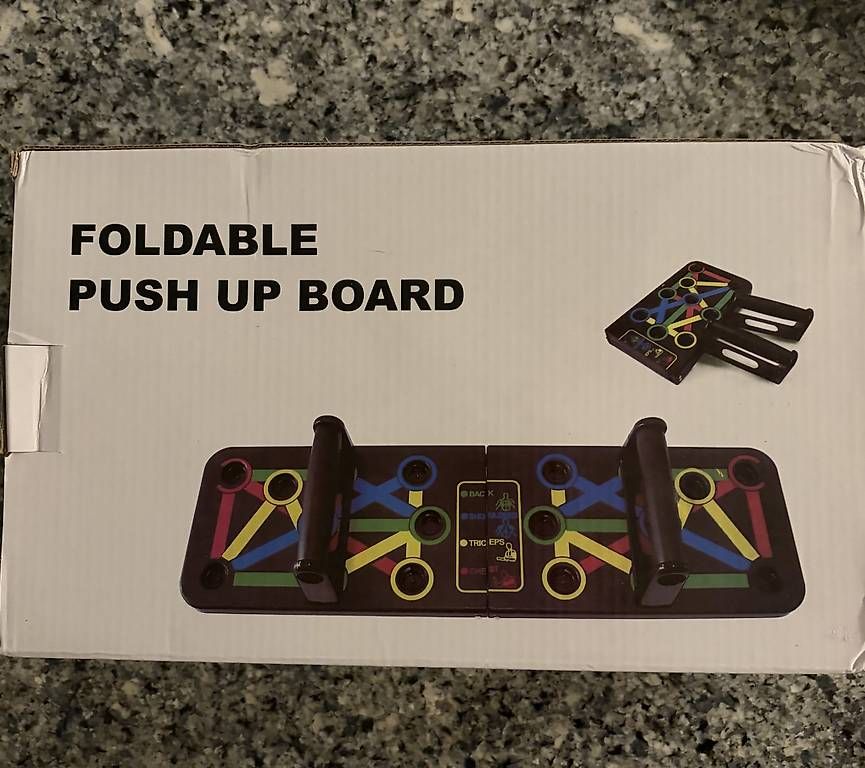 Hometrainer: Push Up Board NEU & OVP | Home Workout – Nuovo e nell'imballaggio originale da Gümligen venduto da NicolasScheidegger