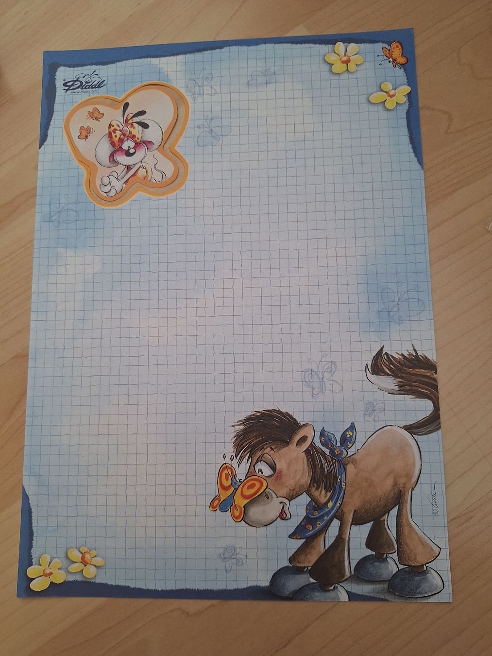 Papiere: Diddl Blatt Nr. 139 – Gebraucht aus Wanzwil von chlinih93