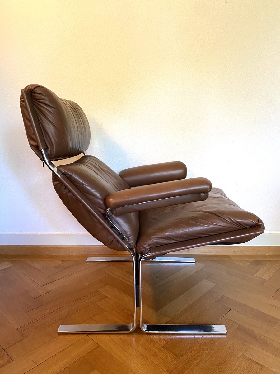Poltrone: Design Sessel Chair Richard Hersberger – Usato da Olten venduto da sportwelt 2