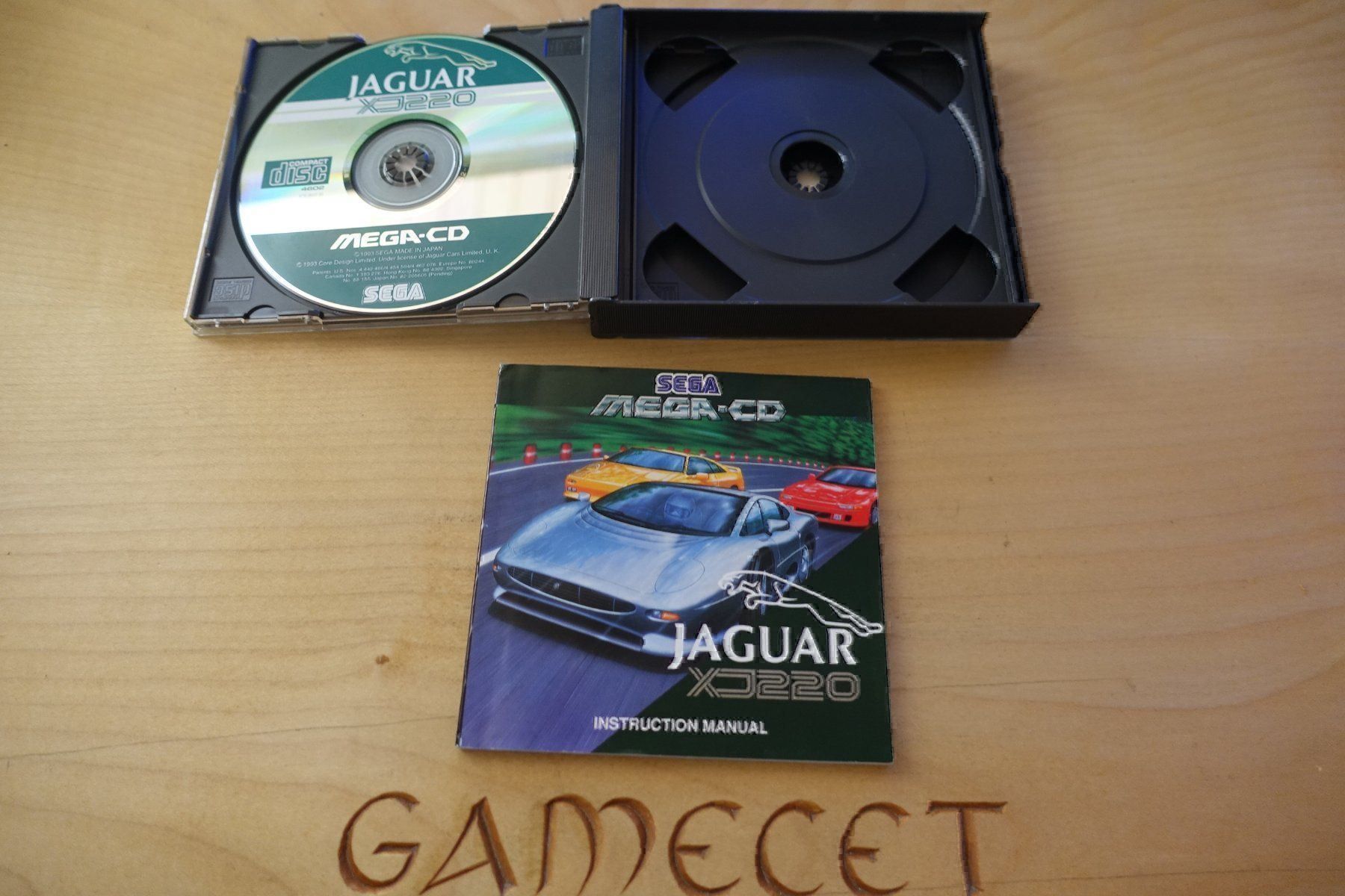 Sega Giochi: Jaguar XJ220 - Sega Mega CD – Usato da Steinach venduto da Gamecet 3