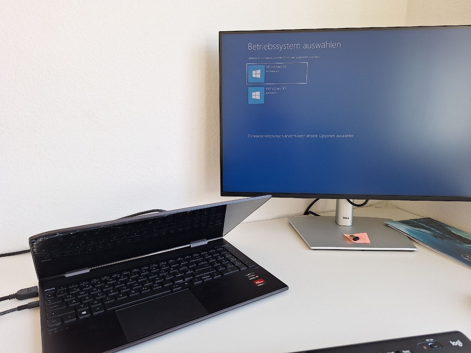 Hewlett Packard Notebooks: HP Envy X360 15" - Bildschirm defekt – Defekt aus Zürich von Nina077 6