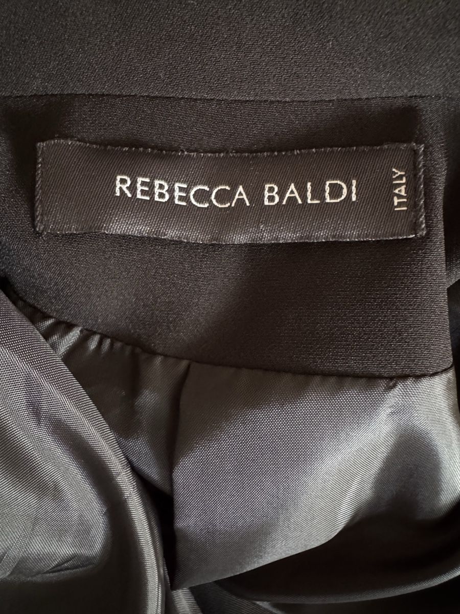 Giacche: Blazer Rebecca Baldi noir, taille 40  – Nuovo (secondo la descrizione) da Morges venduto da sandy069 2