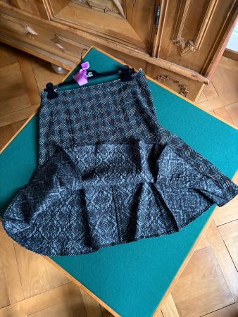 FOX'S Rock  Gr. 40DE  Zustand: Neu  Farbe: Schwarz Braun