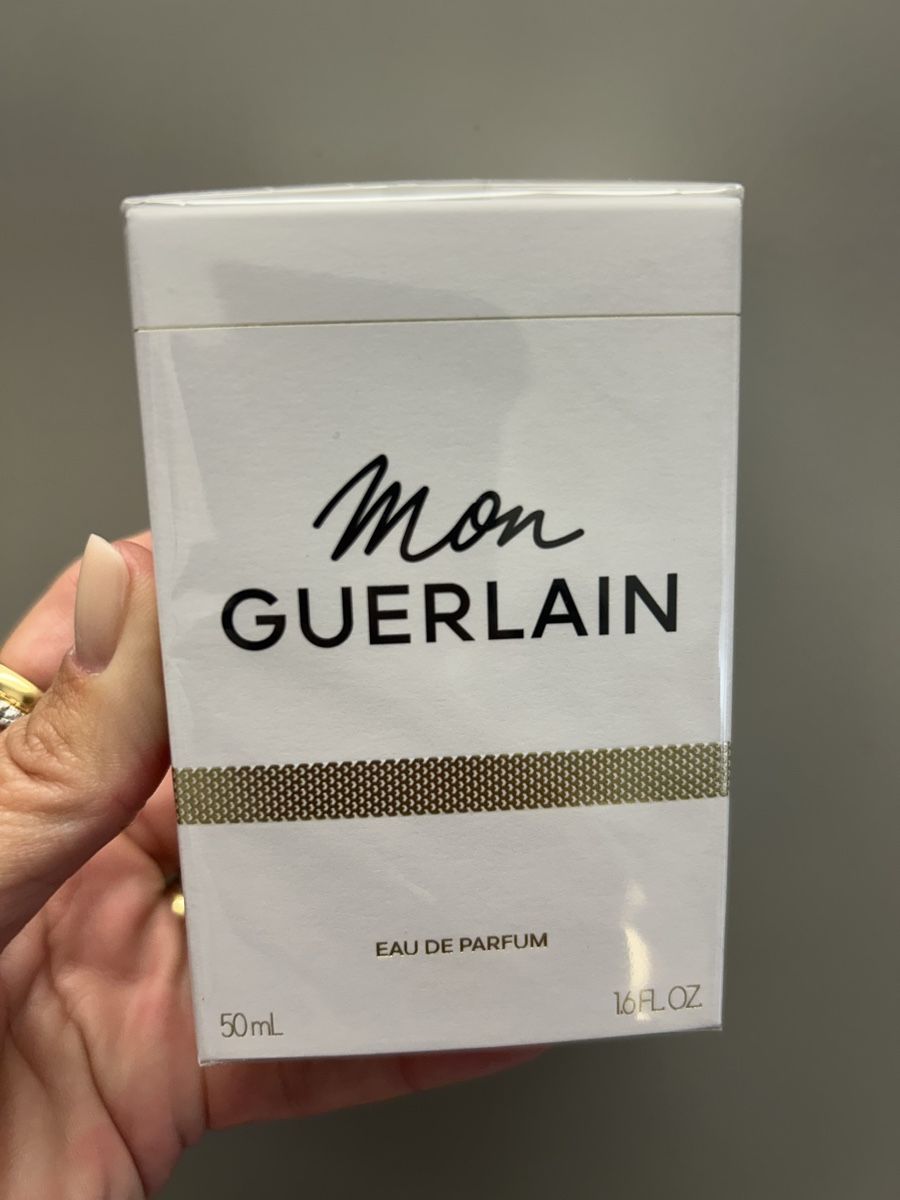 Guerlain Profumi & Eau de Toilette: GUERLAIN Mon Guerlain Eau de Parfum 50ml – Nuovo e nell'imballaggio originale da Basel venduto da David_2019