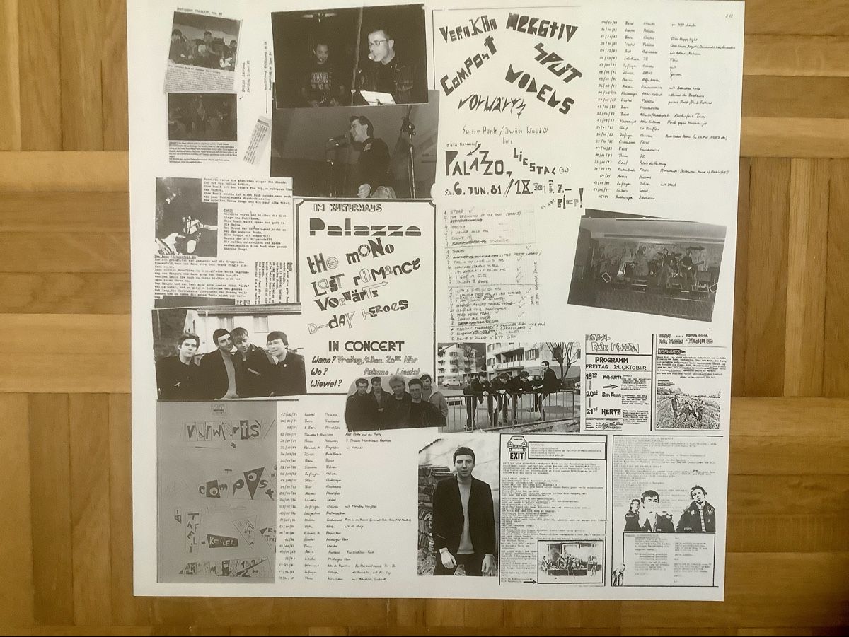 Dischi in vinile: Vorwärts "A Trip Down Memory Lane" LP Vinyl Punk – Nuovo (secondo la descrizione) da schlieren venduto da euphemismus_1 2