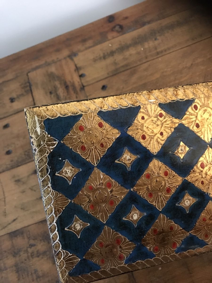 Schmuckkästen: Holzkasten Gold blau florentinisch – Gebraucht aus Rapperswil SG von cosiba01 8