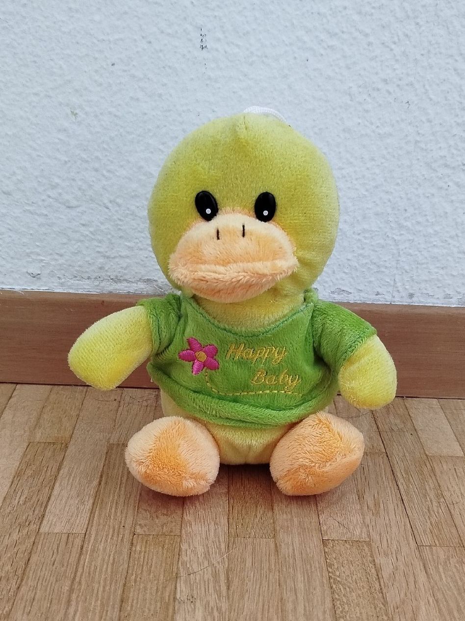 Giocattoli: Stofftier-Ente "Happy Baby" – Usato da Rümlang venduto da Trojka25