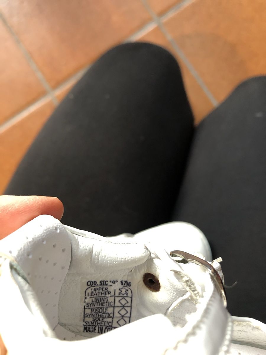 Scarpe per ragazze: Süsse Lederschuhe Grösse 18 – Usato da Zermatt venduto da mar_f9v6 3
