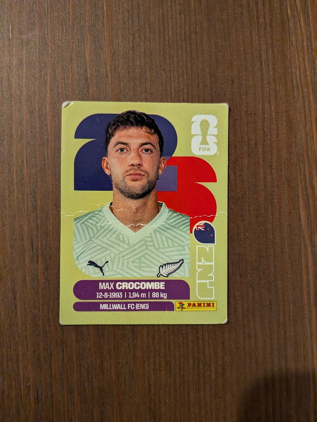 Panini Carte collezionabili: Panini Bild NZL 2 – Usato da Eschenbach SG venduto da SanFranciscoCalifornia