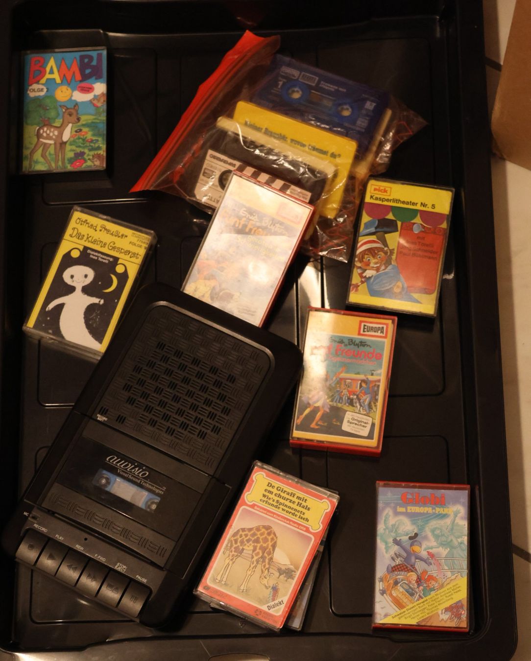 Lettore multimediale portatile: Kinderkassetten inkl. Player – Usato da Balzers venduto da MinimenschMia 2