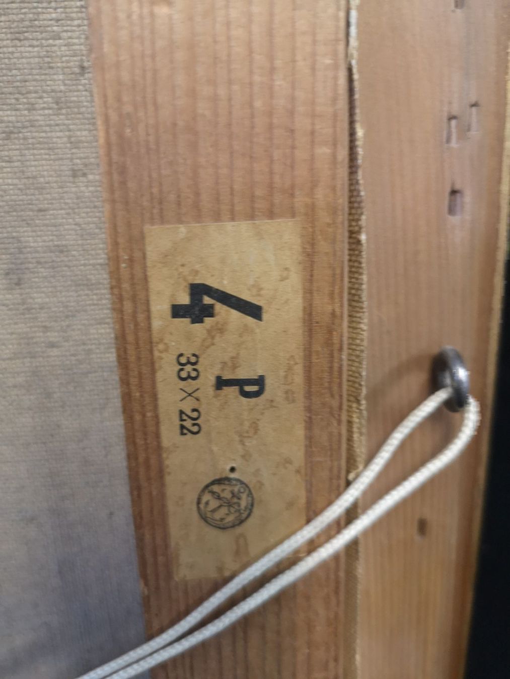 Gemälde: SCÈNE DE CHASSE – Gebraucht aus Genève von Qanil77 8