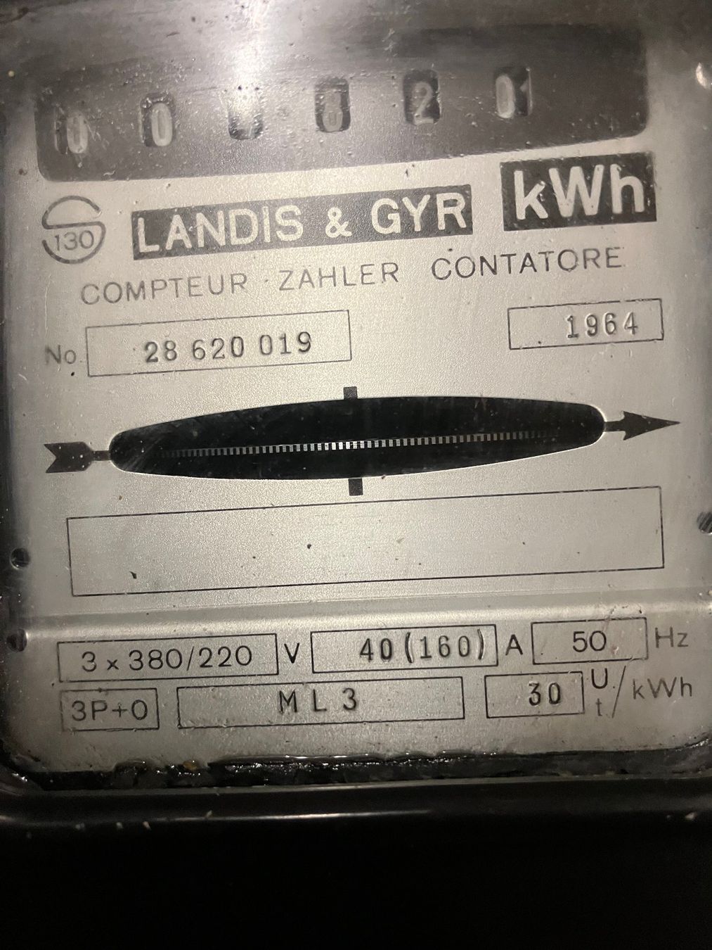 Misurare: Stromzähler 380 Volt – Usato da Pfäffikon ZH venduto da Einarrolf 1