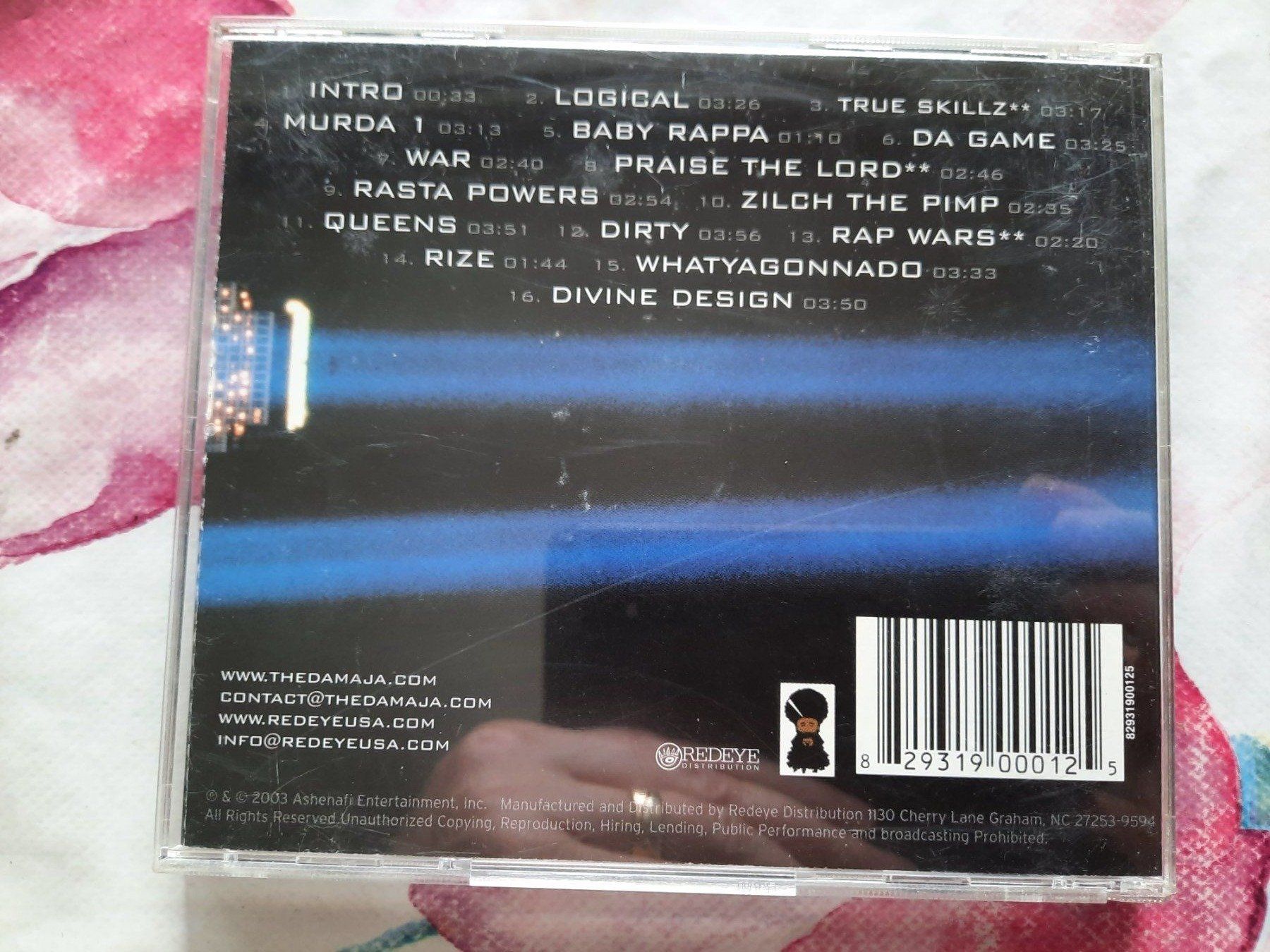 CDs: CD The Damaja - Divine Design – Gebraucht aus Pully von bro_n52j 1