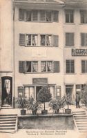 Zürich ZH Sterbehaus von Heinrich Pestalozzi
