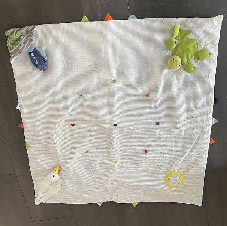 Tapis de jeu: Krabbeldecke Ikea – D'occasion à Jaberg par rah_6hzq