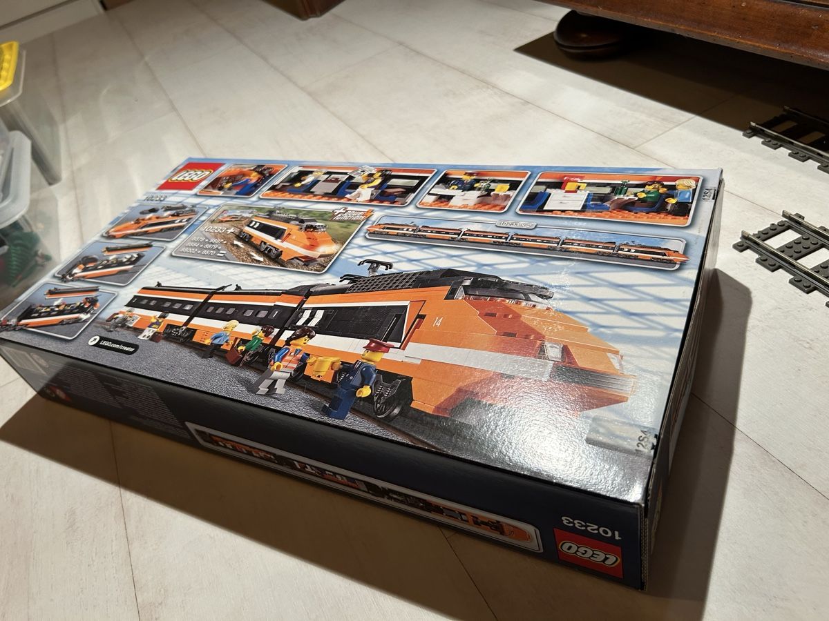 Lego Kit di costruzioni: Lego Creator Expert 10233 Horizon Express - boîte scellée – Nuovo e nell'imballaggio originale da La Chaux-de-Fonds venduto da ThePatton 2