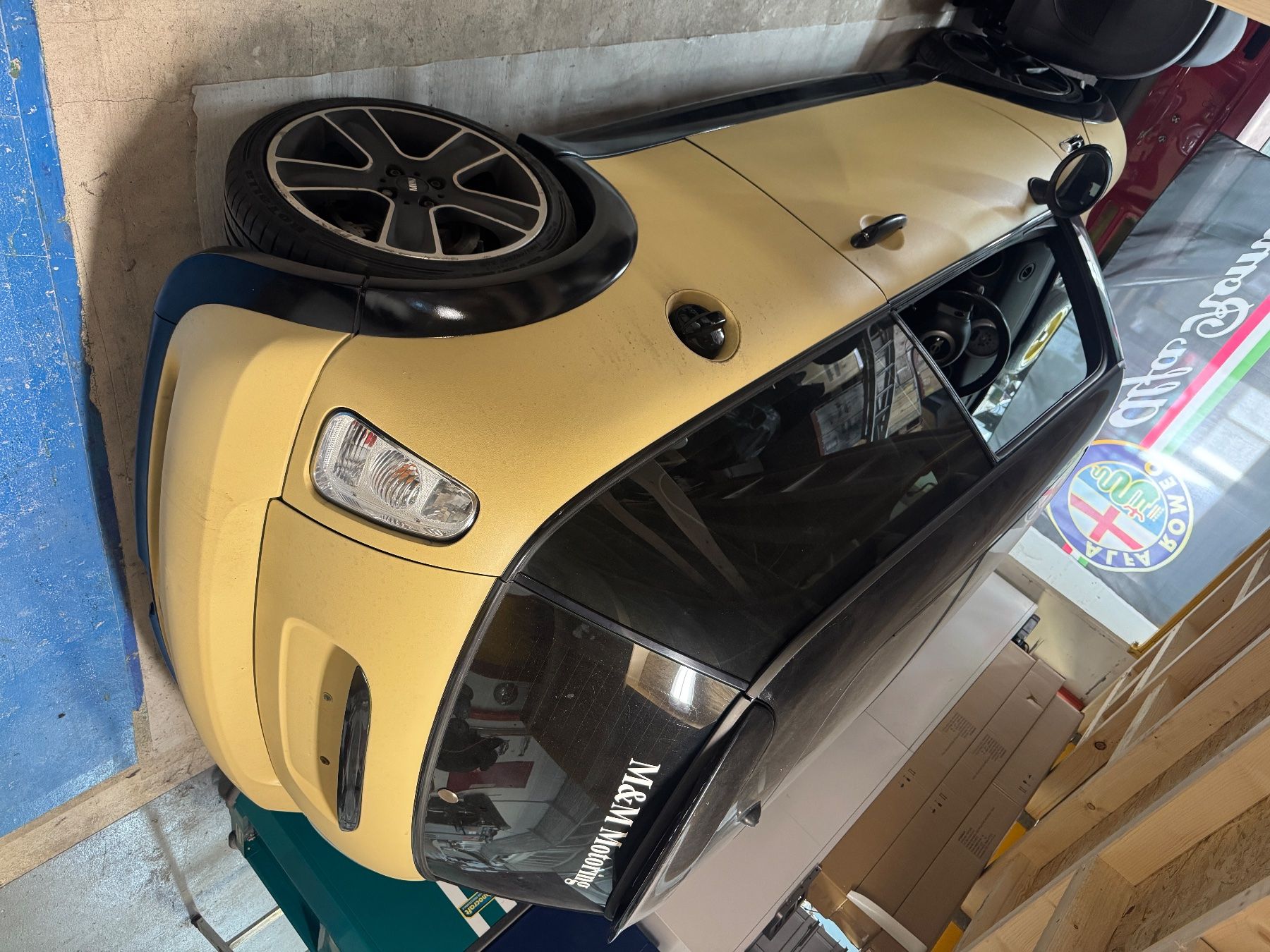 Alfa Romeo Autos: Mini cooper s r53 – Défectueux à Menziken par dsc_t9s8 1