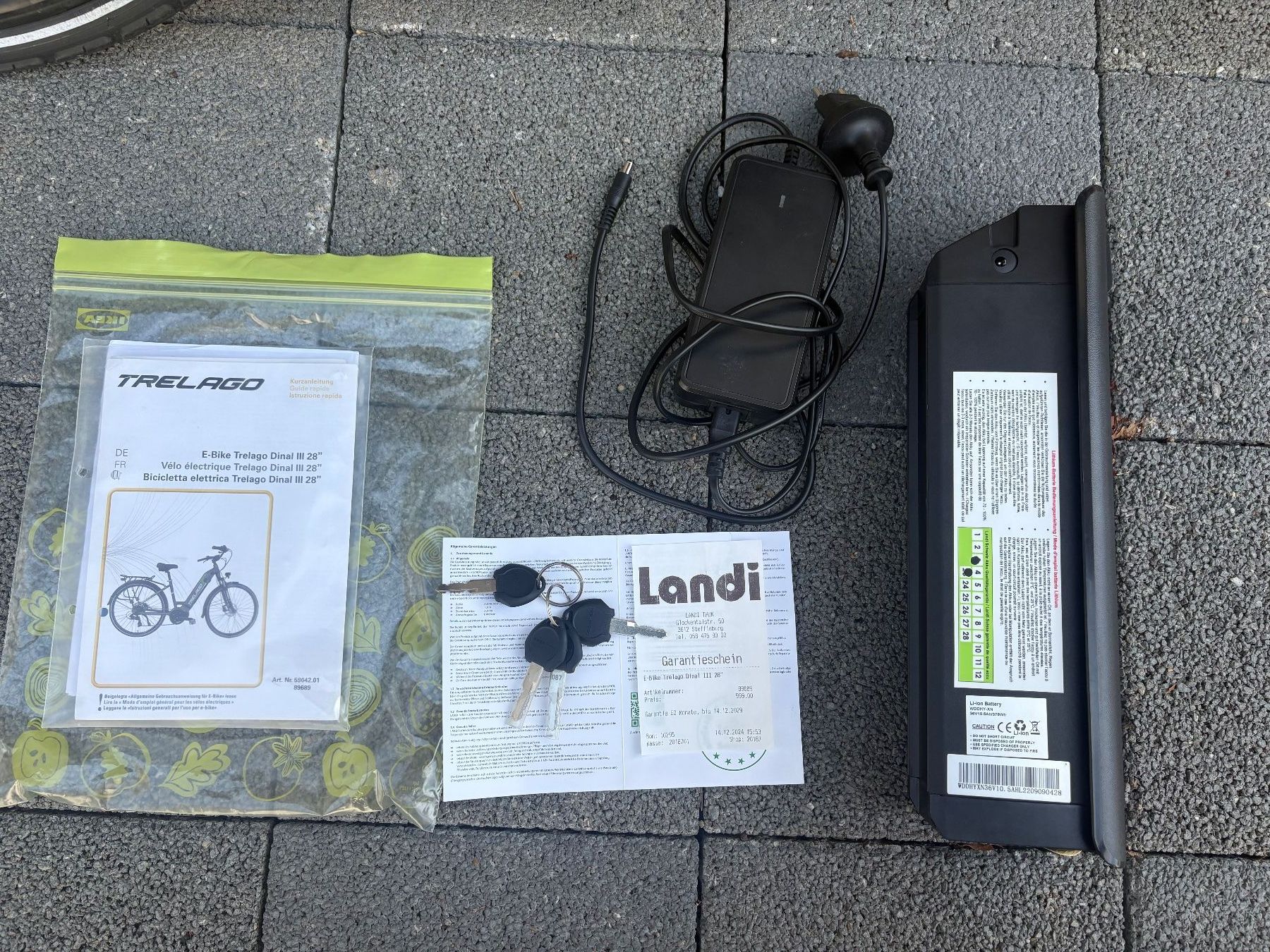 Trelago Velos: E-Bike Trelago – Gebraucht aus Heimberg von Miicky.s1 2