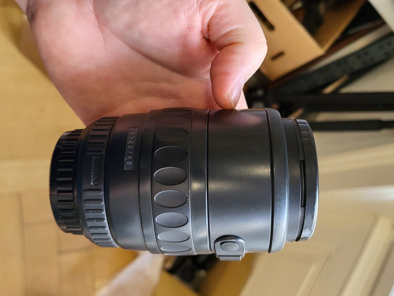 Pentax Fotocamera: Pentax Z-1p 35mm Kamera Set mit 2 Linsen – Usato da Bern venduto da FotoStrobo.ch_Outlet 7