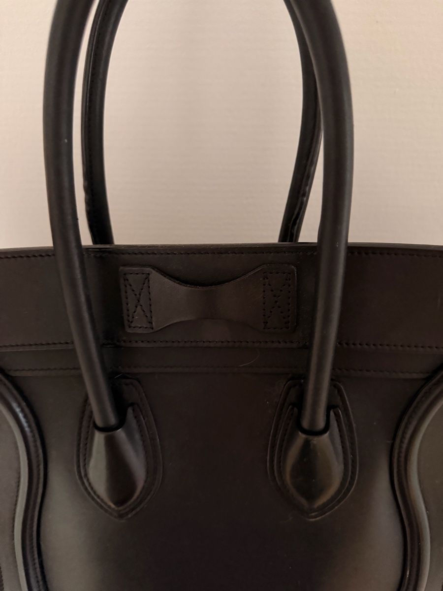 Celine Sacs: Celine Handtasche schwarzes Leder  – D'occasion à Kreuzlingen par wk. 8