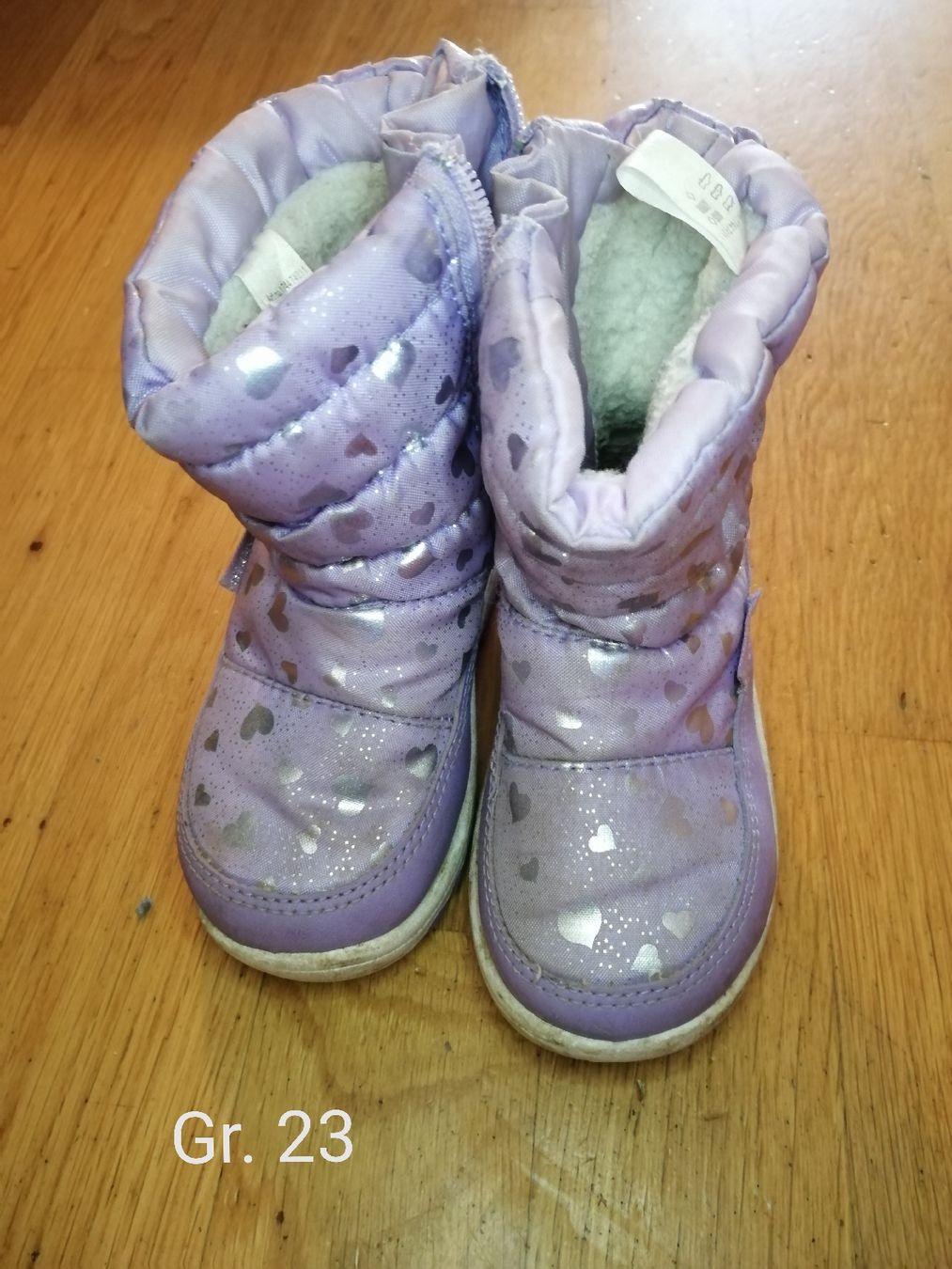 Scarpe per ragazze: Kinder Winterstiefel Gr. 23 – Usato da Oensingen venduto da jia_gs8g