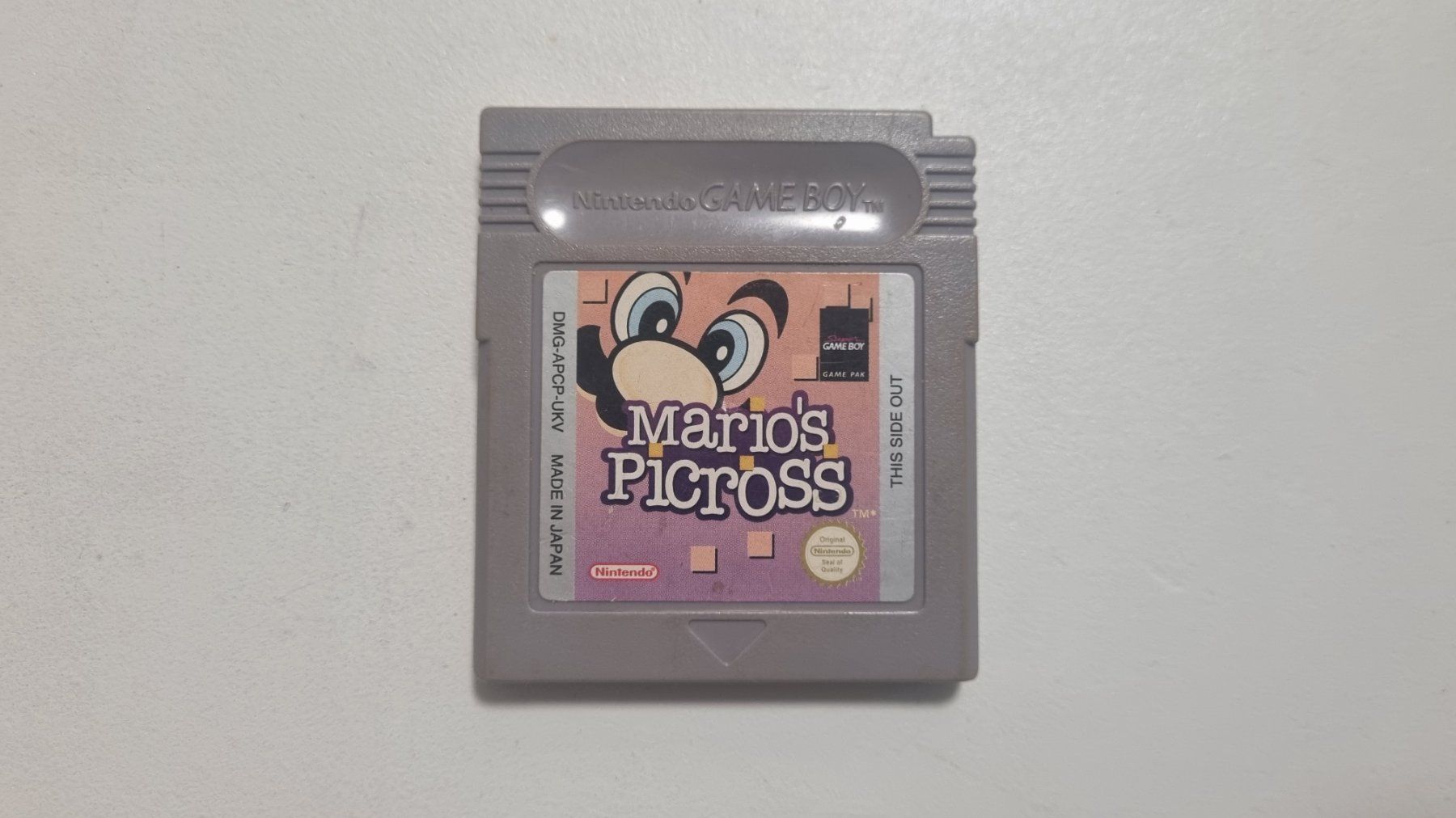Nintendo Spiele: Marios Picross Nintendo Gameboy – Gebraucht aus Birsfelden von val_d9c2