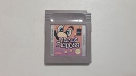 Marios Picross Nintendo Gameboy