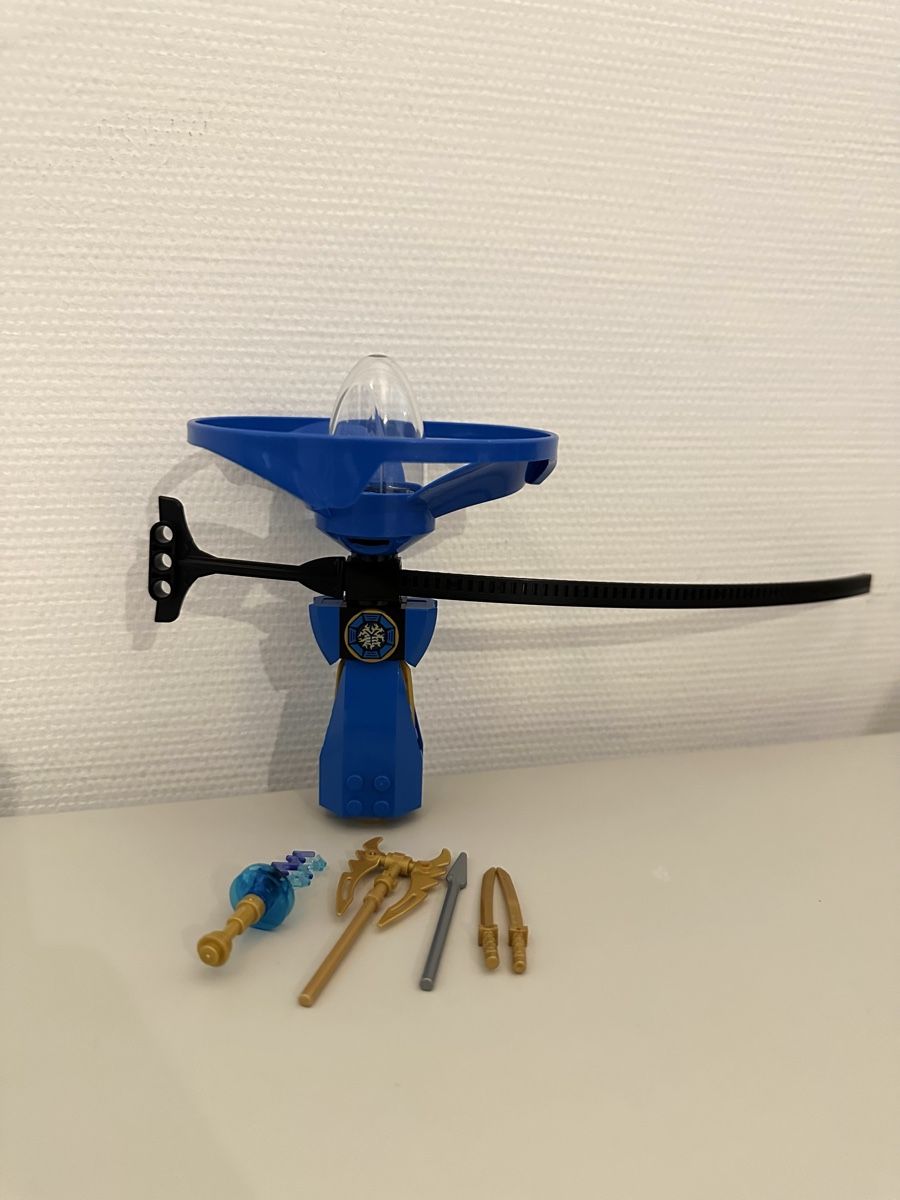 Lego Kit di costruzioni: Lego Ninjago 70740 Airjitzu Jay Flyer – Usato da Zürich venduto da luh_nyr7 1