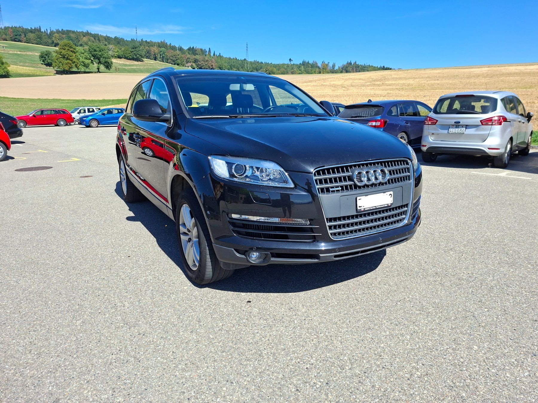 Audi Automobili: Audi Q7 – Usato da bolligen venduto da Abc0000