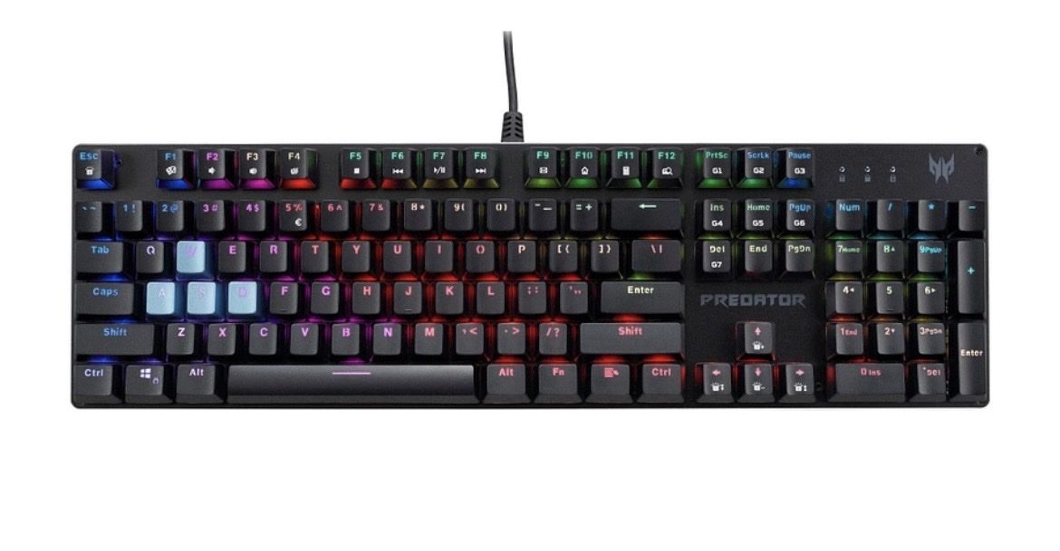 Tastiere: PREDATOR Aethon 303 Gaming-Tastatur – Nuovo e nell'imballaggio originale da Regensdorf venduto da Young_P90 2