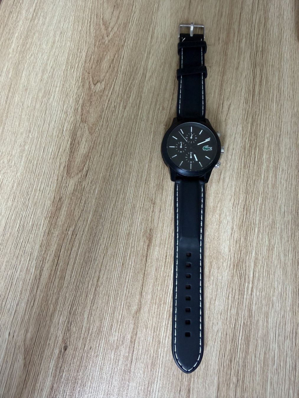 Lacoste Orologi: Gebrauchte Schwarze Lacoste Uhr – Usato da Zürich venduto da Odeono