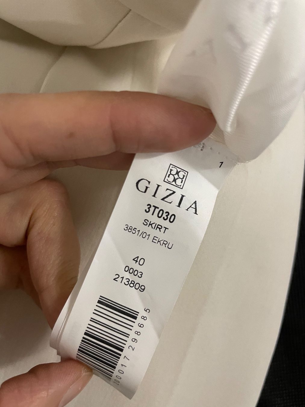 Röcke: Designer - Asymmetrischer Rock Gr.40 – Gebraucht aus Au ZH von Daiga 9