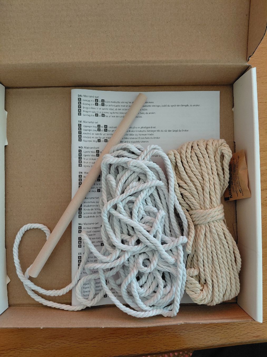 Kit bricolage: Macramé kit – Nuovo (secondo la descrizione) da Zürich venduto da Breze 1