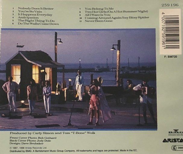 CDs: Carly Simon – Greatest Hits Live – Gebraucht aus Grüningen von azulverde 1