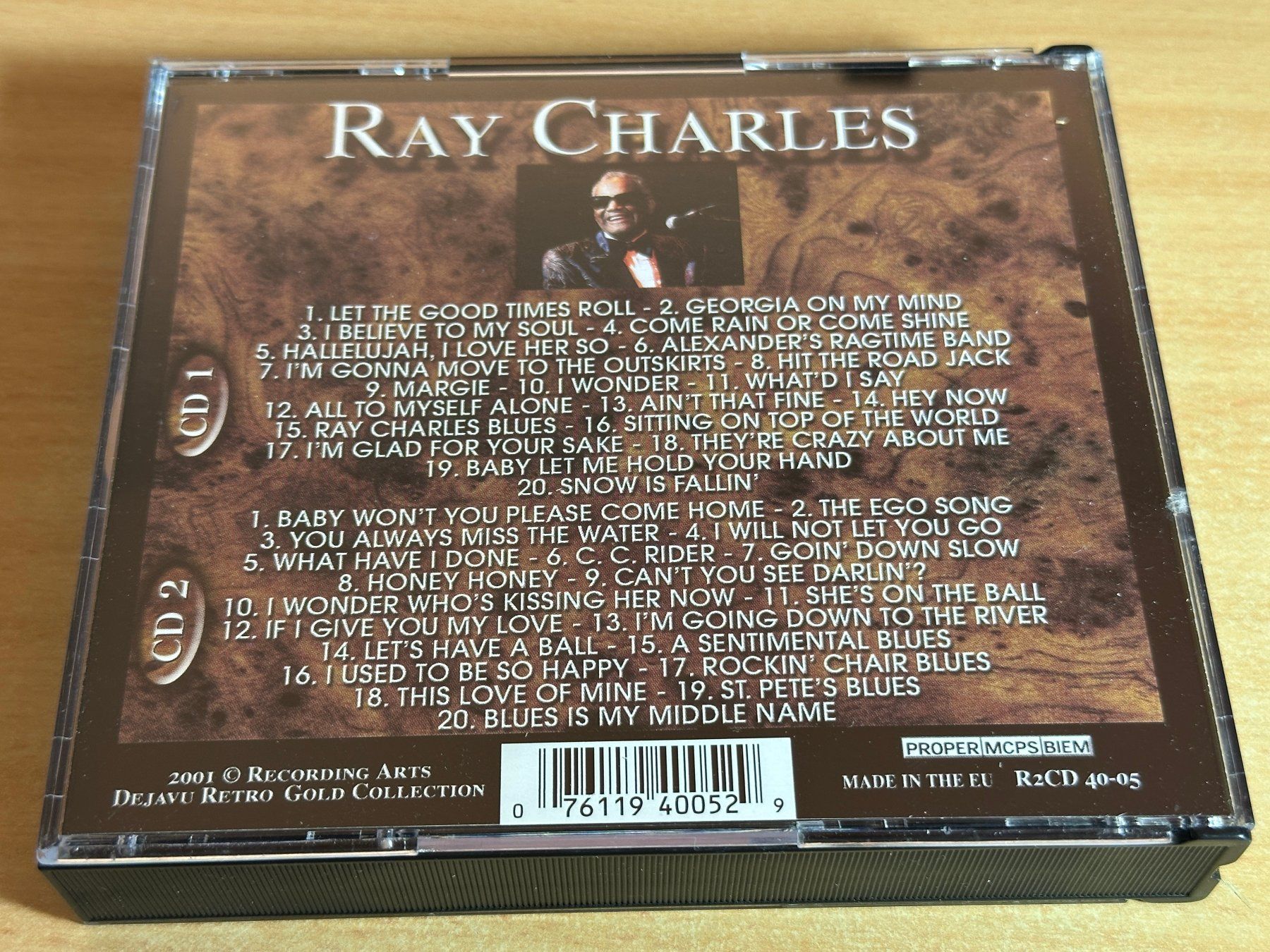 CD: Ray Charles – Ray Charles - 2 CD – Usato da Rikon im Tösstal venduto da Alpenmutz 3