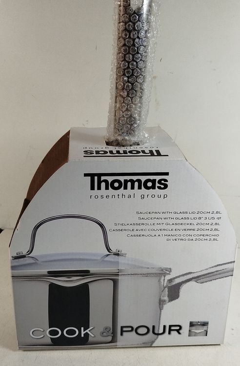 Neuer Thomas Rosenthal Topf - Cook & Pour - 20cm.(em4) (Neu und ...
